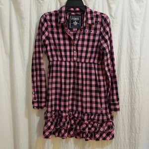 PINK Victoria Secret plaid dress